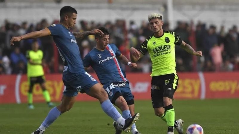 Ganaron Colón e Instituto; empate de Barracas-Arsenal