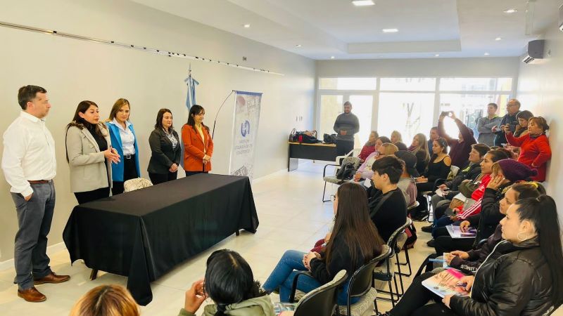 Inició el curso del Programa “Constructoras”