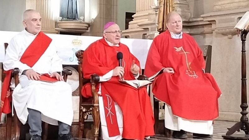 Urbanc dio gracias a Dios por un año más de vida