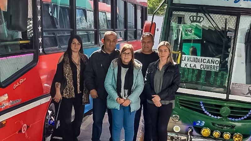 Ancasti contará con servicio de transporte público de pasajeros