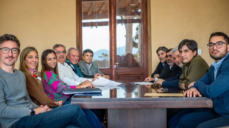 Se materializó el aporte de utilidades de YMAD a la Provincia