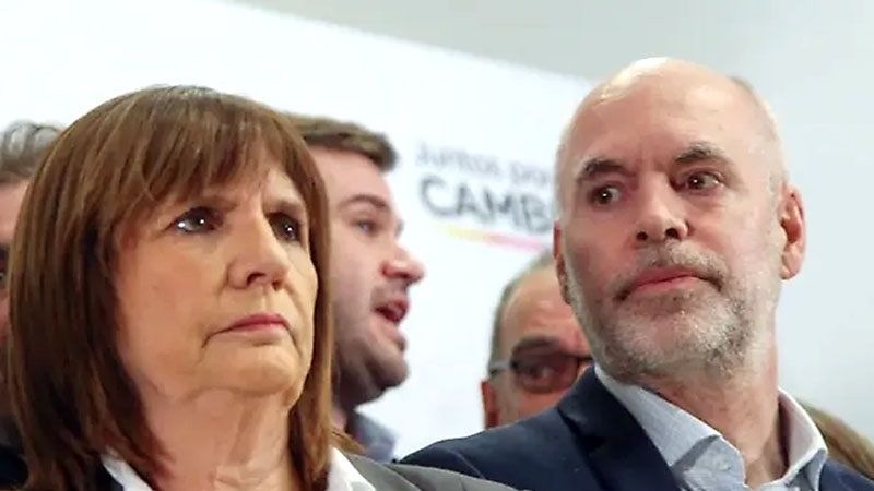 Más peleas en “JxC”; ahora Larreta rechazó el blindaje de Bullrich