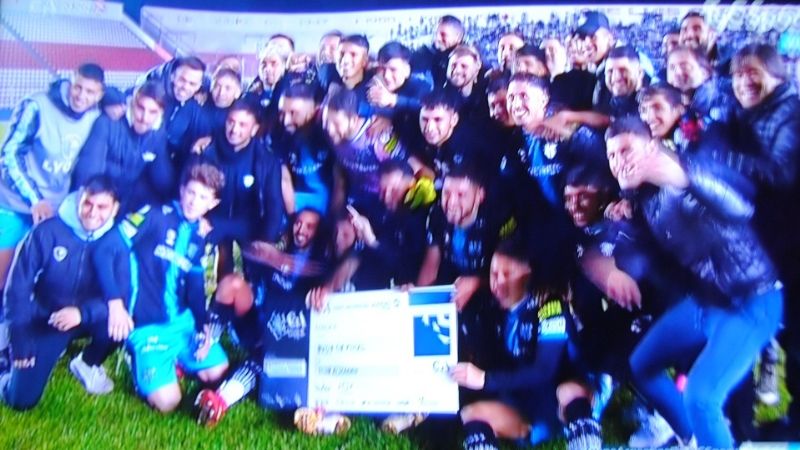 Almagro goleó a Excursionistas y será rival de Boca