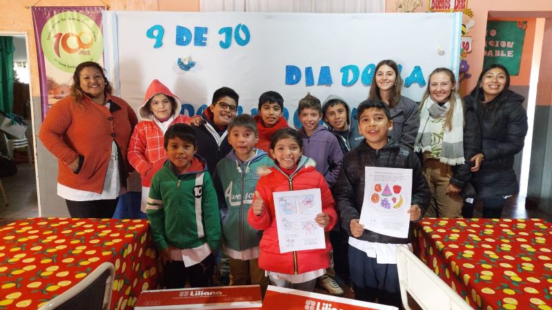 Asesoramiento a cooperadoras escolares que ganaron el proyecto “40 años de Democracia”