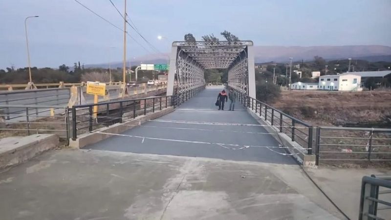 Inauguran la puesta en valor del puente en Tres Puentes