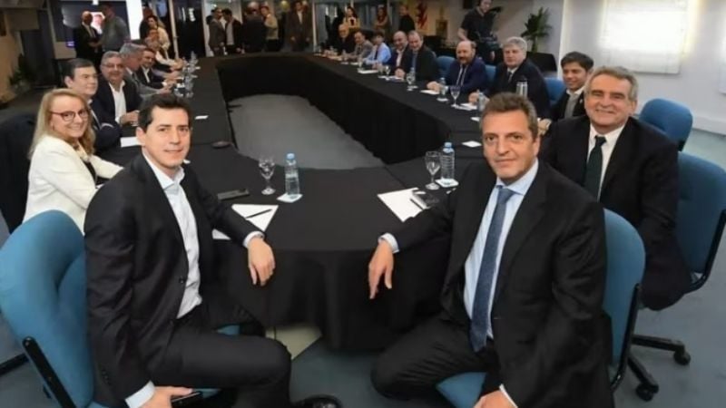 Gobernadores del Norte se sumarán a la campaña de Massa