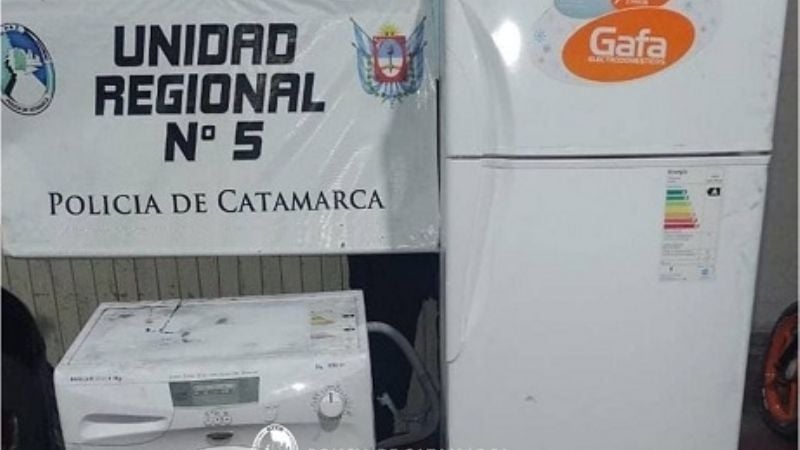 Esclarecen robo en Tinogasta