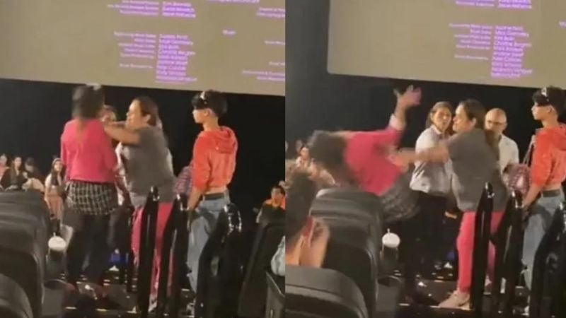 Llevó a su hijo a ver Barbie y terminó a las trompadas con otra mamá