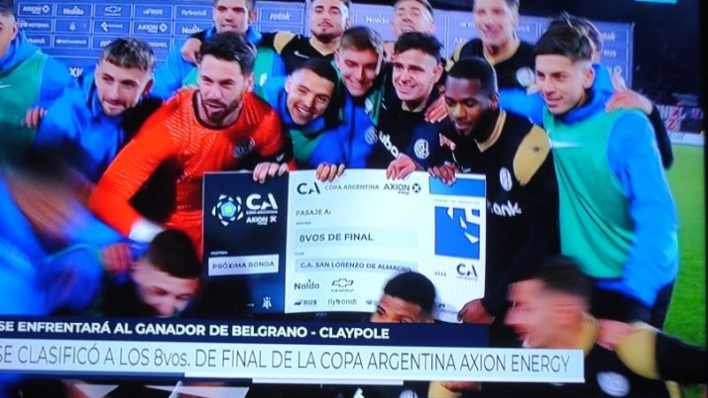 San Lorenzo ganó una “batalla” decisiva por Copa Argentina