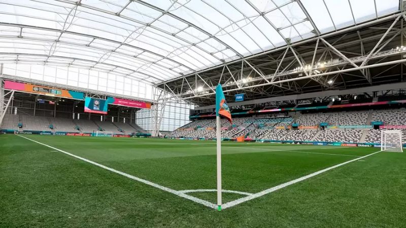 Argentina tras su primera victoria en el Mundial Femenino