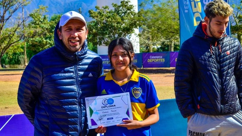 Clasificados del atletismo a los Juegos Nacionales Evita