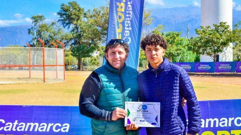 Clasificados del atletismo a los Juegos Nacionales Evita
