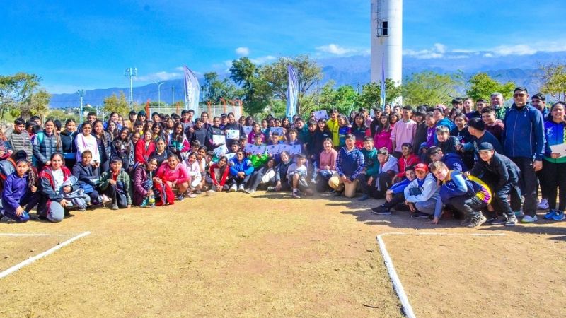 Clasificados del atletismo a los Juegos Nacionales Evita