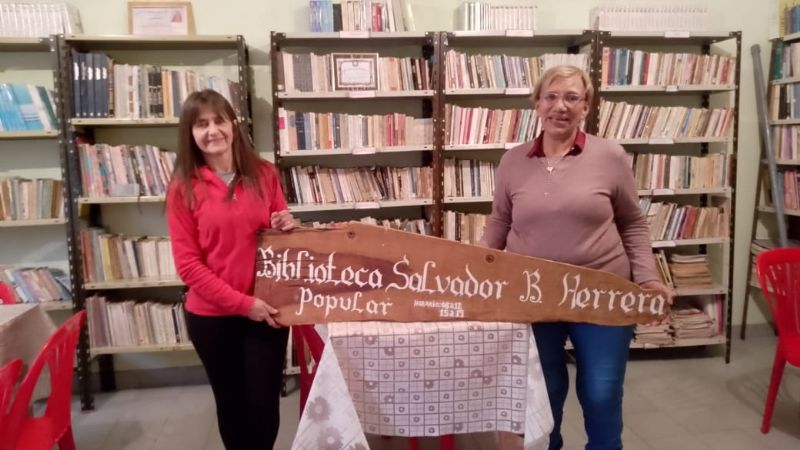 Bibliotecas Populares: actualización de datos, capacitaciones y asesoramiento