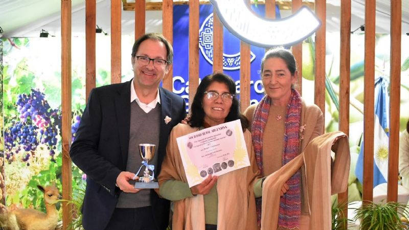 Una artesana de Belén se llevó el 1° premio de la Expo Rural 2023