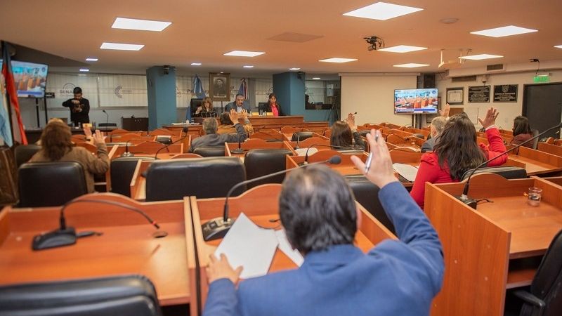 El Senado se reunió en su décima sesión ordinaria