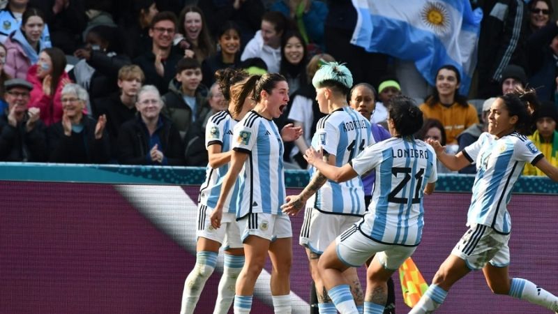 Argentina empató y sigue con chances en el Mundial Femenino