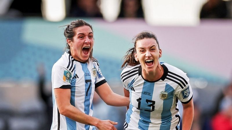 Argentina empató y sigue con chances en el Mundial Femenino