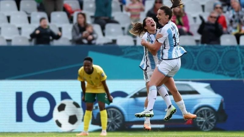 Argentina empató y sigue con chances en el Mundial Femenino