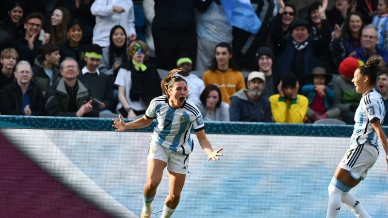 Argentina empató y sigue con chances en el Mundial Femenino