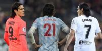 LOS NÚMEROS que ya utilizó Cavani en su extensa trayectoria por distintos clubes del mundo y en la Selección de Uruguay.