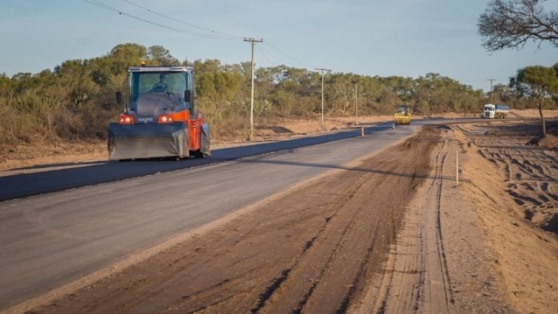 Ruta 7 estaría lista a fin de año