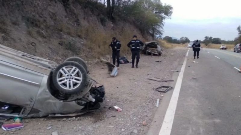 Choque en Salta: murió una mujer de 20 años que estaba embarazada