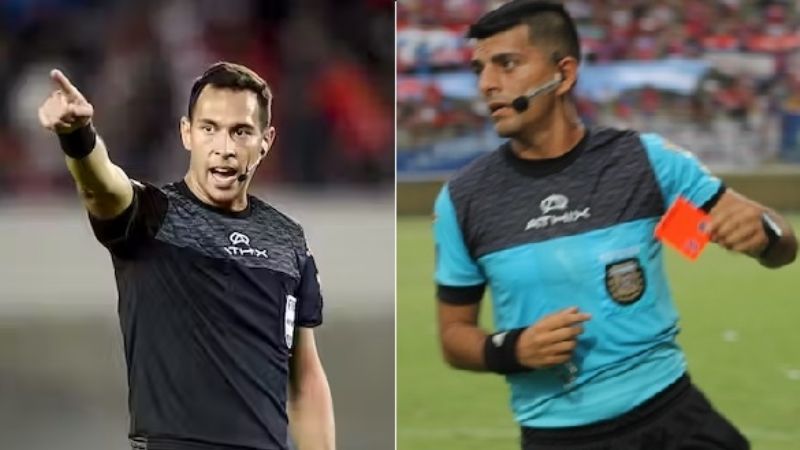 Árbitros de la última fecha; “Fede” Cano en el “Ferro” vs. “Decano”