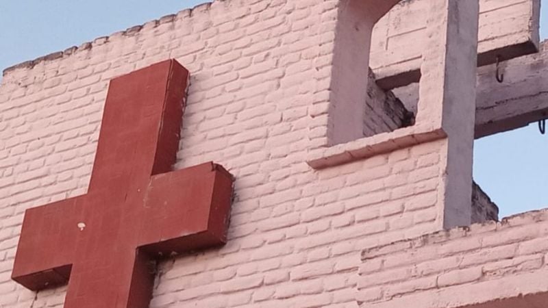 Robaron las campanas de una Iglesia en Fray Mamerto Esquiú