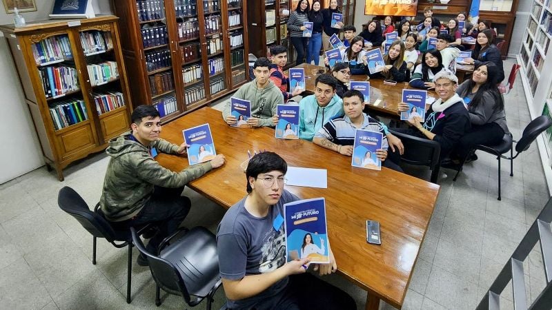 Comenzaron los talleres gratuitos de Orientación Vocacional