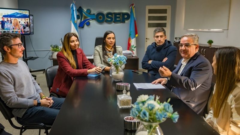 OSEP y Salud trabajarán en un plan de prevención conjunto