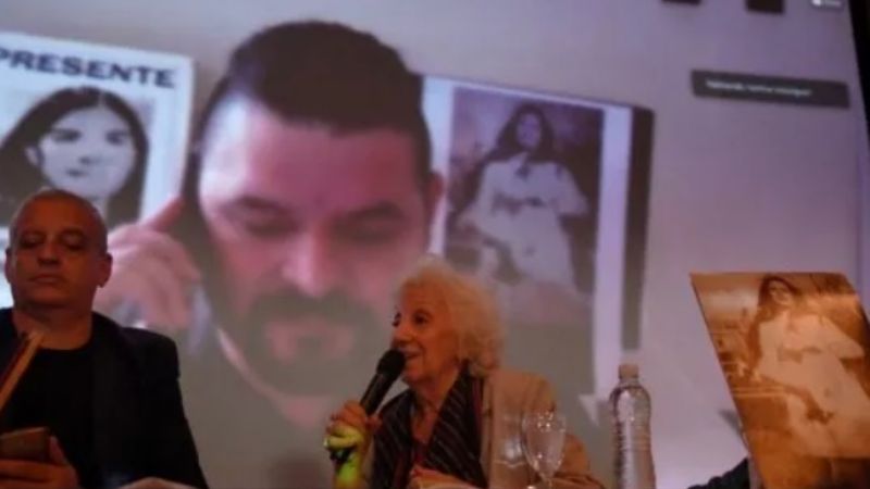 Abuelas de Plaza de Mayo anuncia la restitución de la identidad del nieto 133