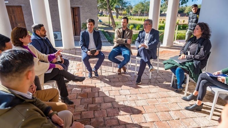 Trabajan para la apertura plena del Paso San Francisco 