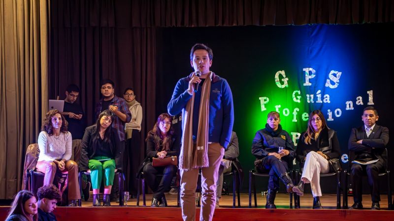 Arrancó GPS, la guía para los egresados de Fray