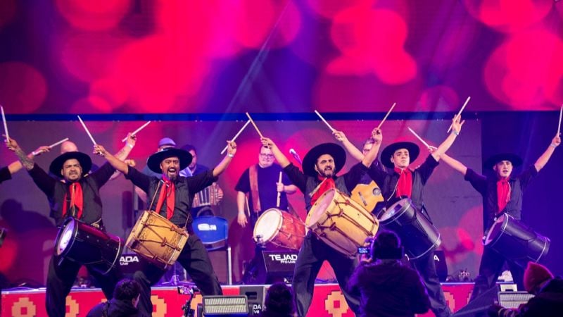 Este sábado, especial de la Fiesta del Poncho en Festival País