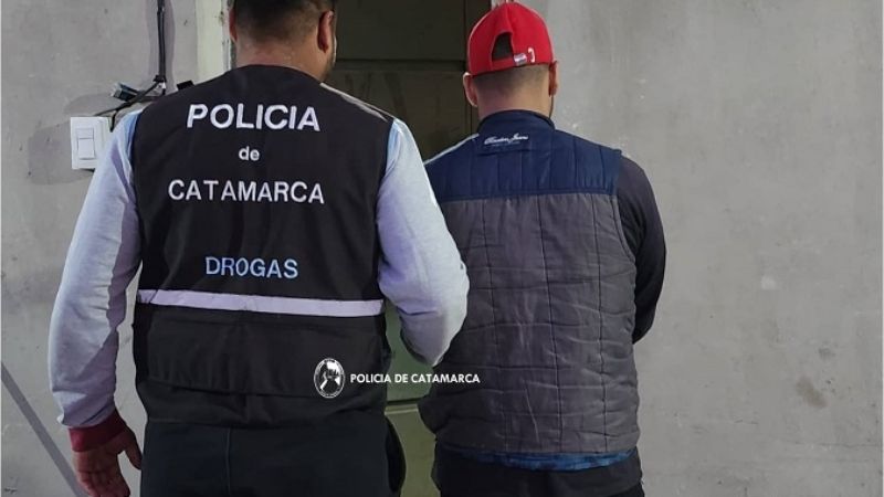 Secuestran más de 7 kilos de marihuana y $650.000 pesos
