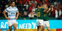 LOS PUMAS estuvieron cerca, pero no pudieron ante los Springboks. 