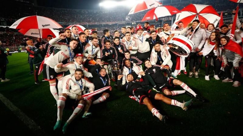 River festejó como se debe, a lo campeón