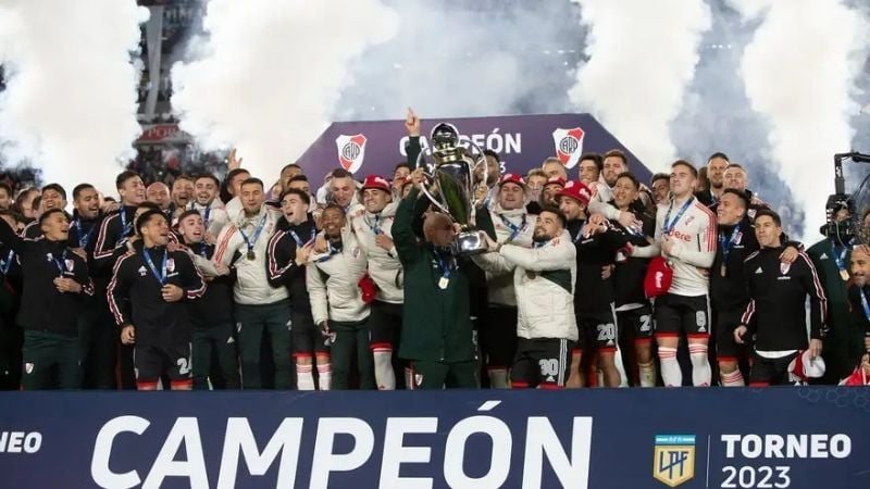 River festejó como se debe, a lo campeón