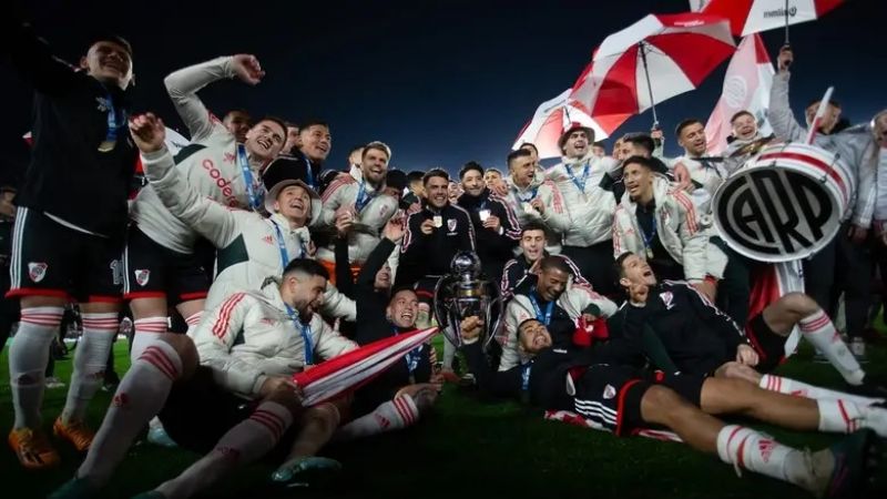 River festejó como se debe, a lo campeón