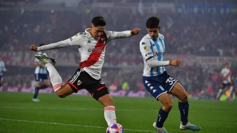 River volvió a mostrar su jerarquía en el 2-1 a Racing
