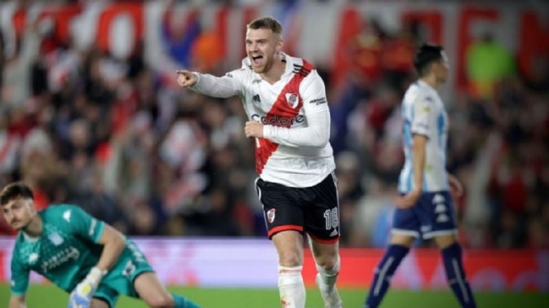 River volvió a mostrar su jerarquía en el 2-1 a Racing