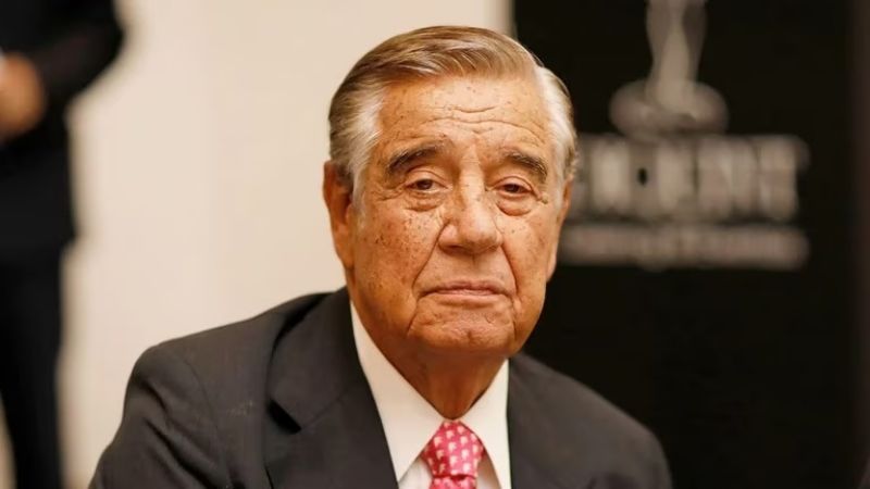 Murió el empresario y editor de medios Constancio Vigil