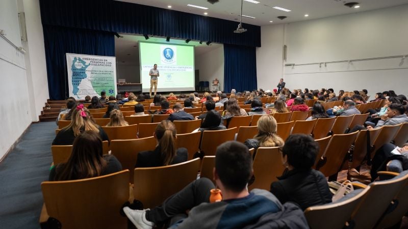 Se llevó adelante la capacitación en Emergencias en Personas con Discapacidad