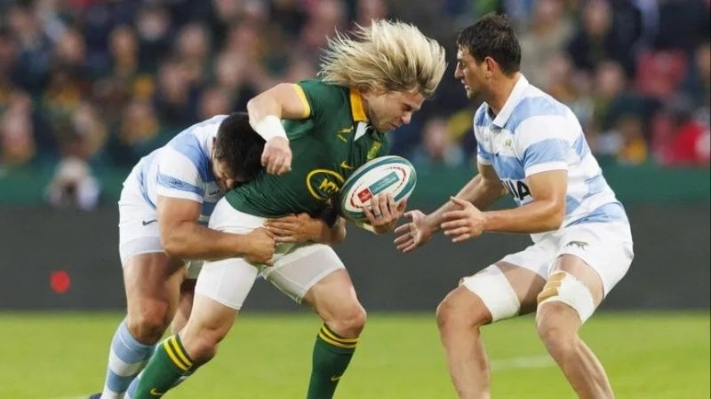 Los Pumas cayeron por uno ante Sudáfrica