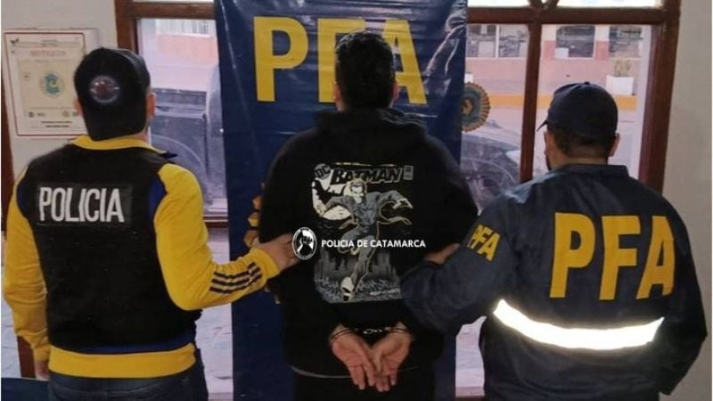Extraditan a una persona requerida por la Justicia de Catamarca