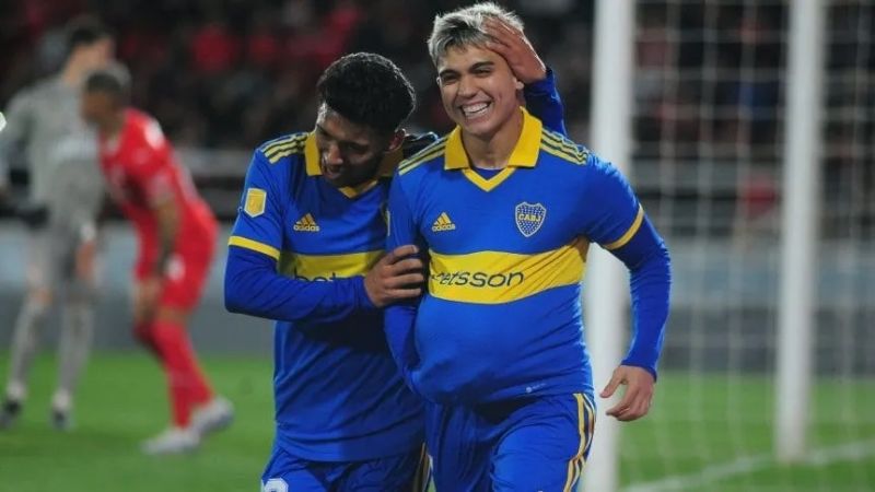Ganó Boca 2-0 y mandó a Independiente “al diablo”