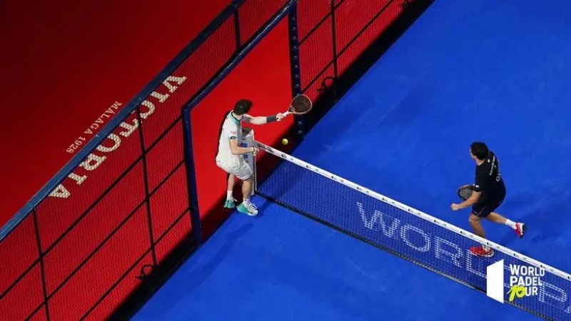 Tapia y Coello a la final, con puntazo del catamarqueño