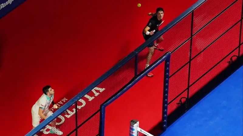 Tapia y Coello a la final, con puntazo del catamarqueño