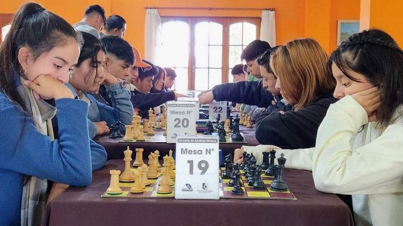El ajedrez abrió la etapa provincial de los Juegos Evita